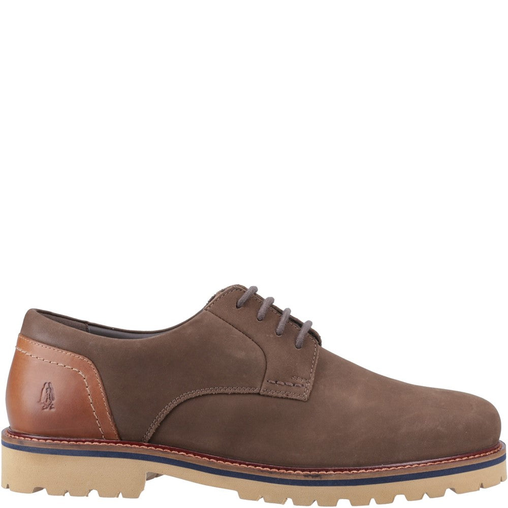 Lace Mens Summer Brown Hush Puppies Marcus Lace Shoe