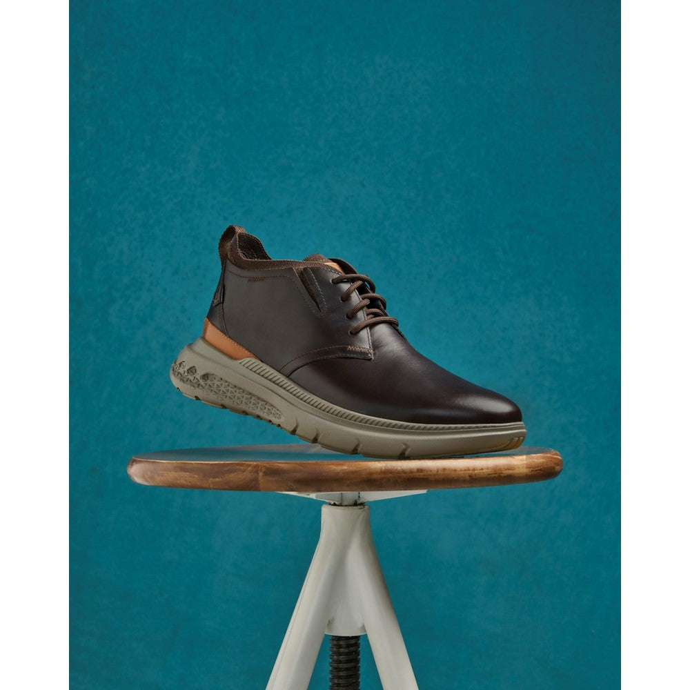 Mens Boots Brown Hush Puppies Excel Chukka Boot