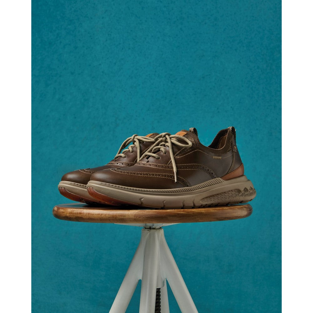 Mens Sports Fossil Hush Puppies Excel Wingtip