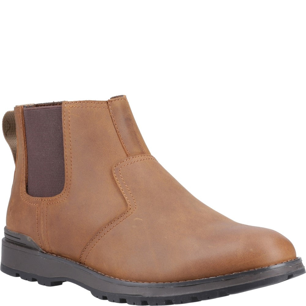Mens Classic Boots Brown Hush Puppies Dorian Boot