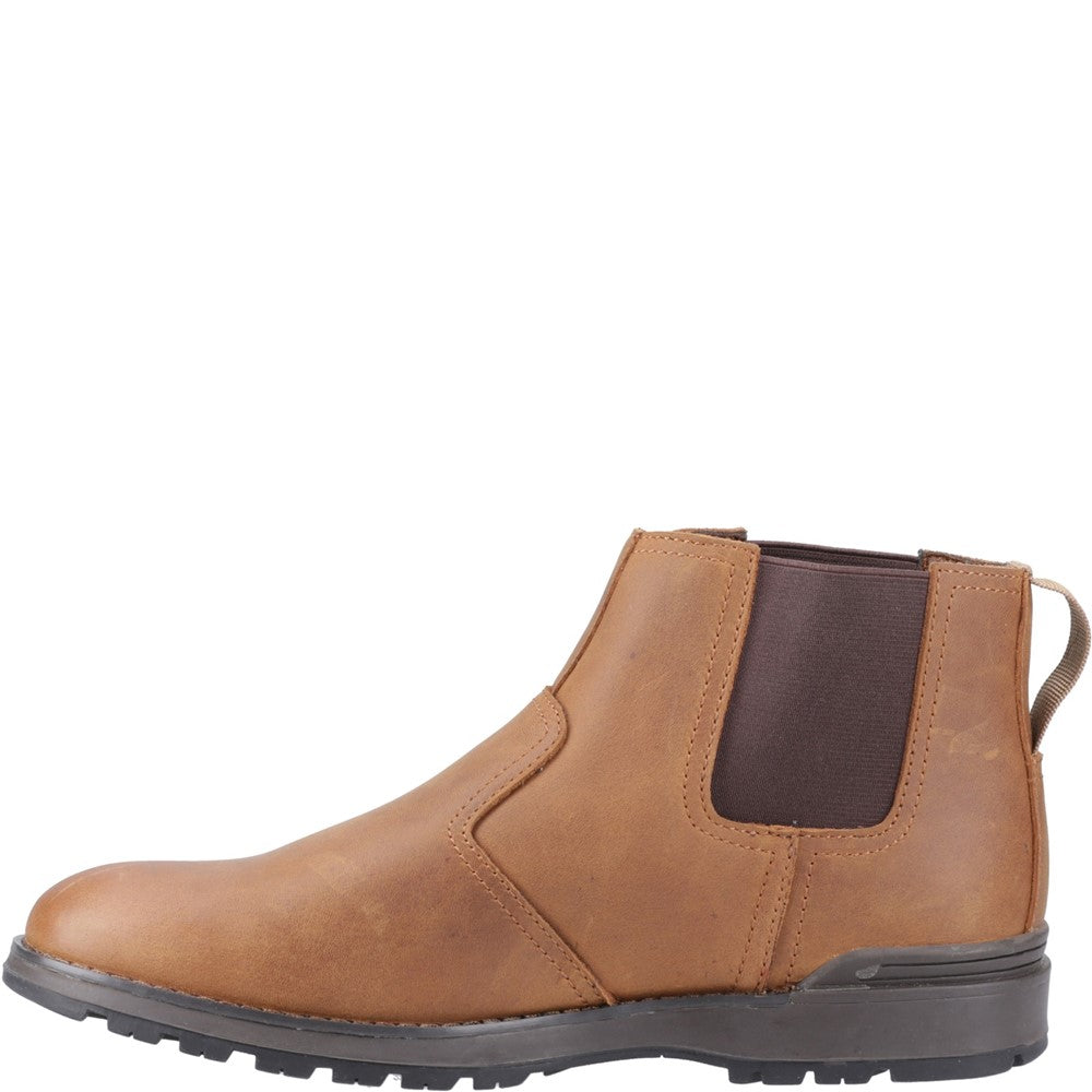 Mens Classic Boots Brown Hush Puppies Dorian Boot