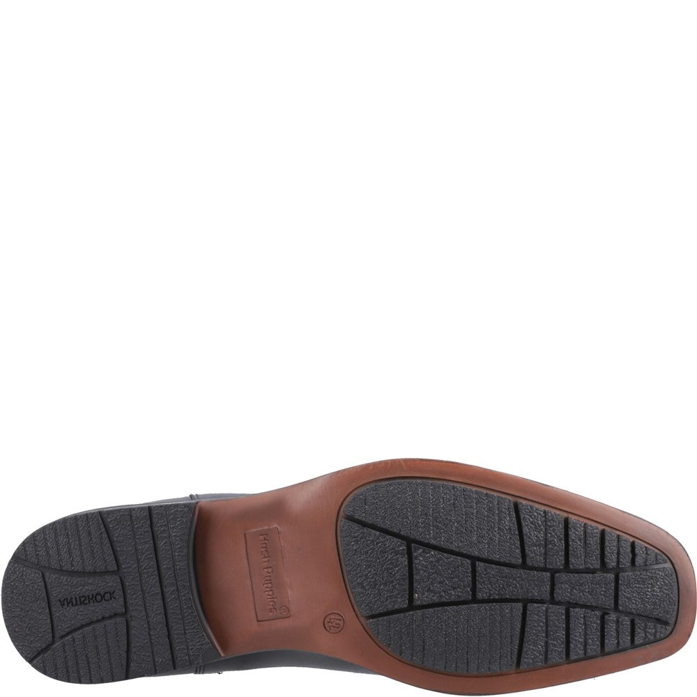 Mens Formal Boots Black Hush Puppies Brennan Chelsea Boot