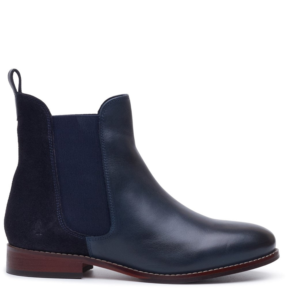 Ladies Ankle Boots Midnight Hush Puppies Colette Boot