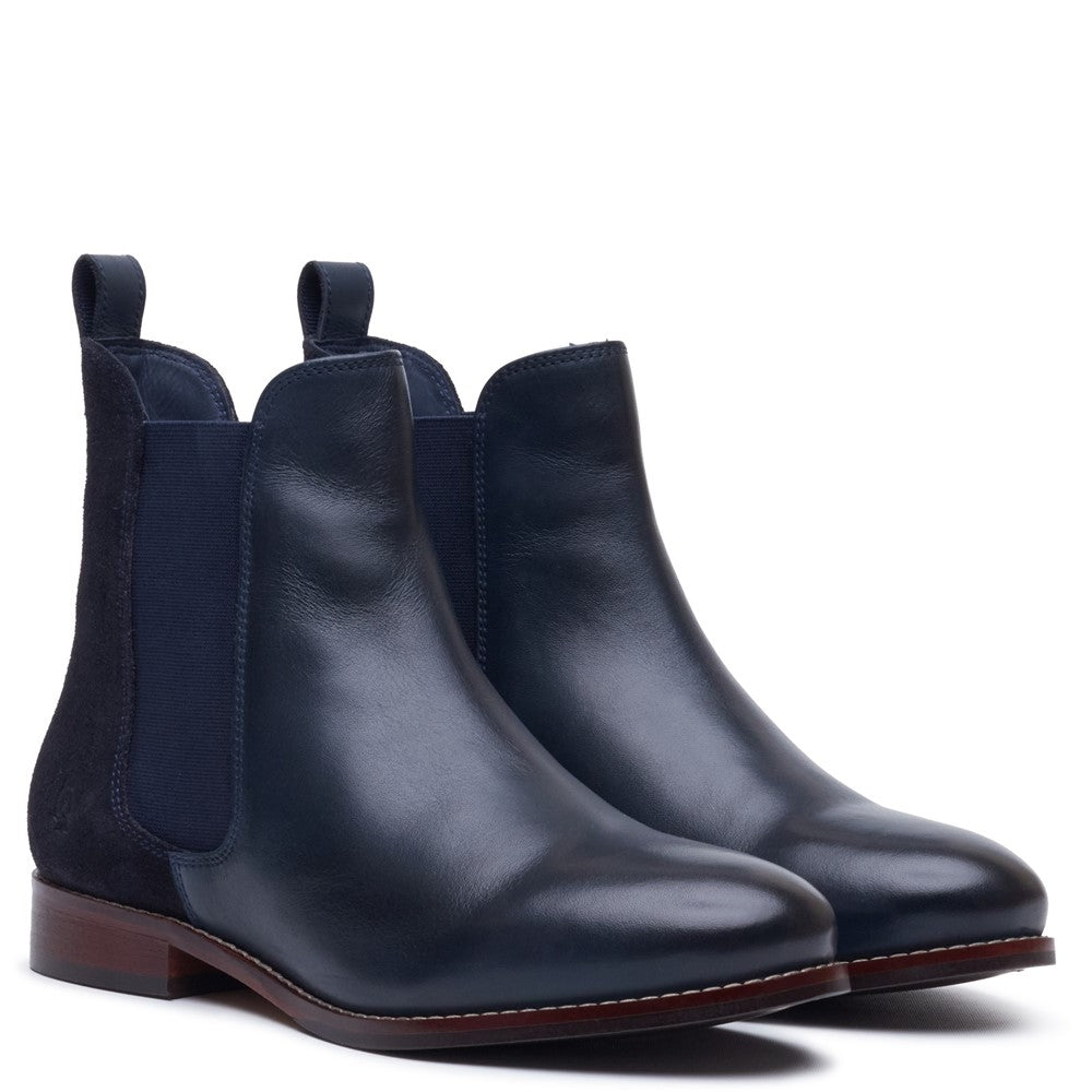 Ladies Ankle Boots Midnight Hush Puppies Colette Boot