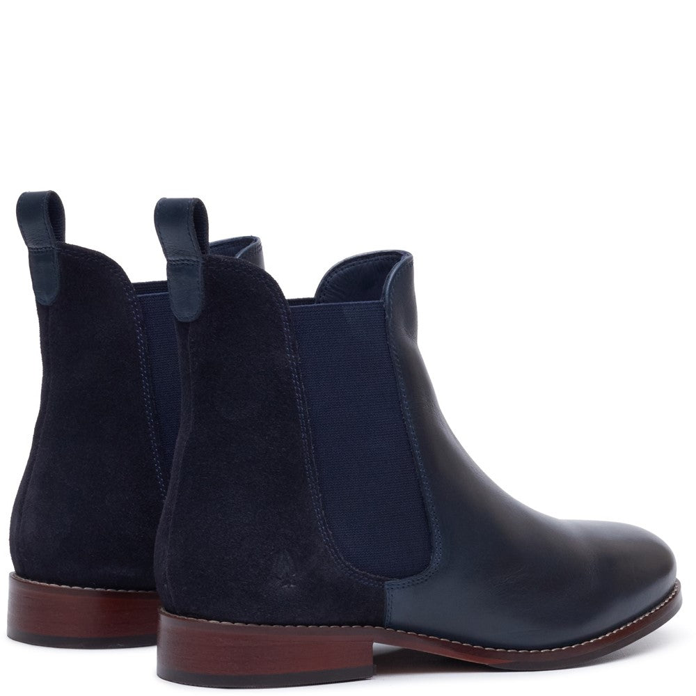 Ladies Ankle Boots Midnight Hush Puppies Colette Boot