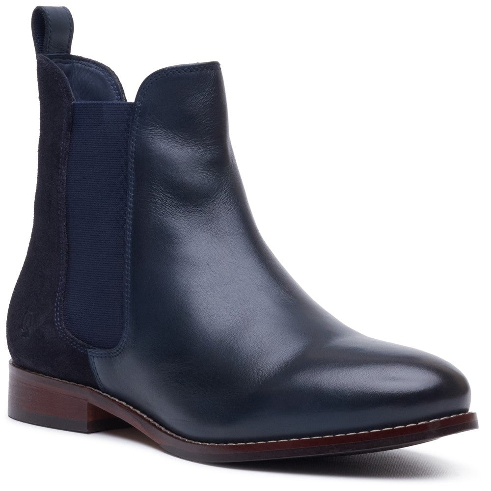 Ladies Ankle Boots Midnight Hush Puppies Colette Boot