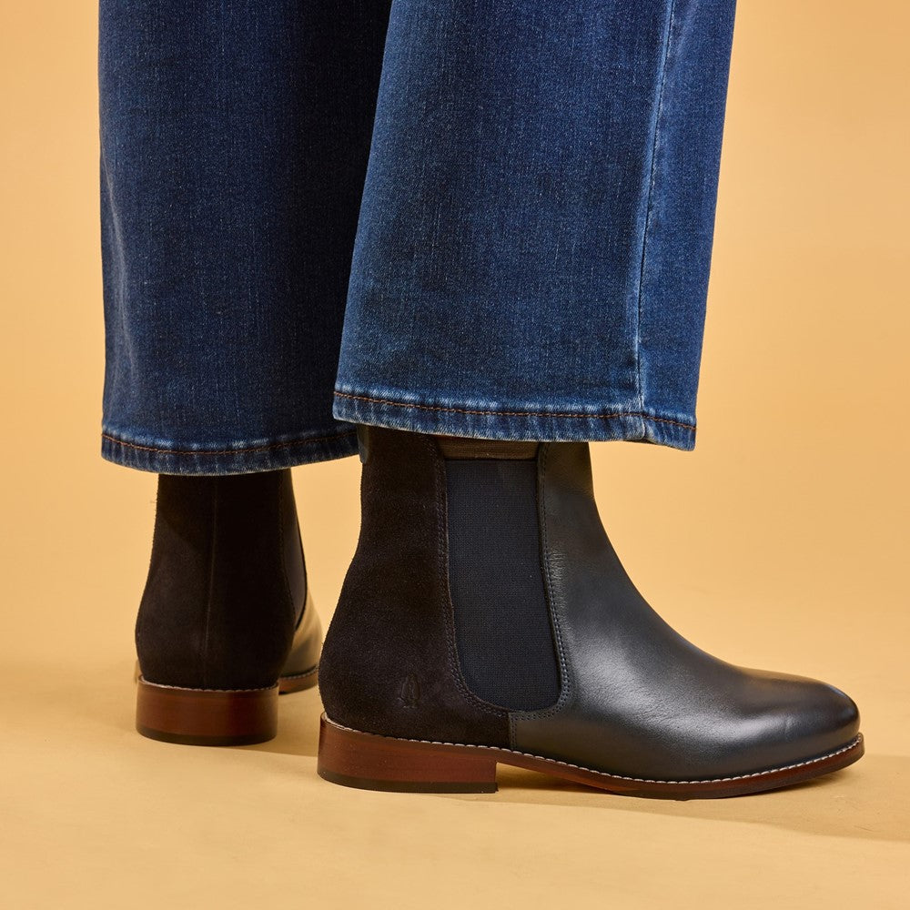 Ladies Ankle Boots Midnight Hush Puppies Colette Boot