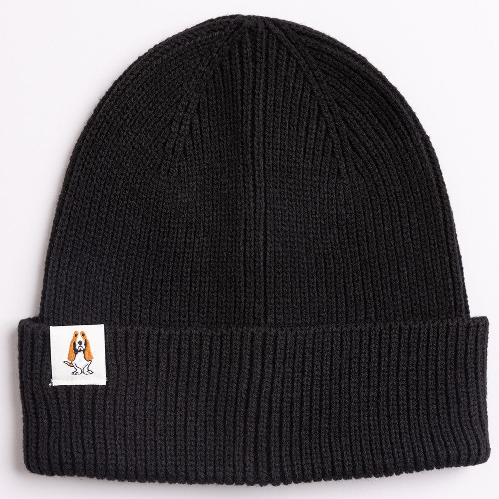 Hats Black Hush Puppies Hush Puppies Beanie Hats