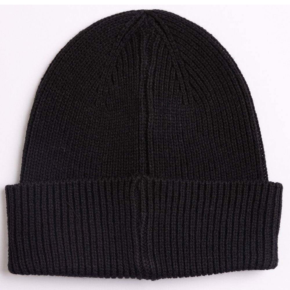 Hats Black Hush Puppies Hush Puppies Beanie Hats