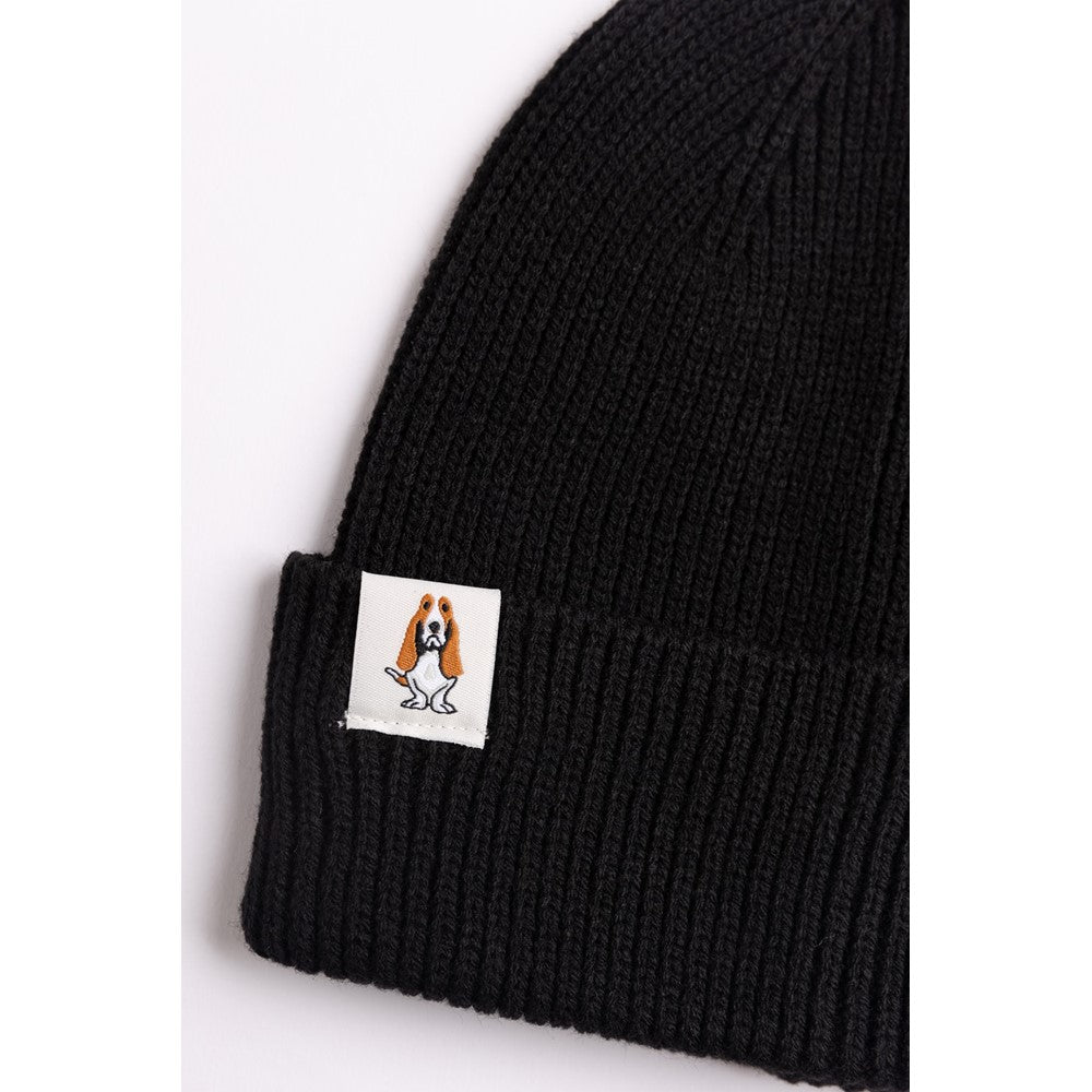 Hats Black Hush Puppies Hush Puppies Beanie Hats