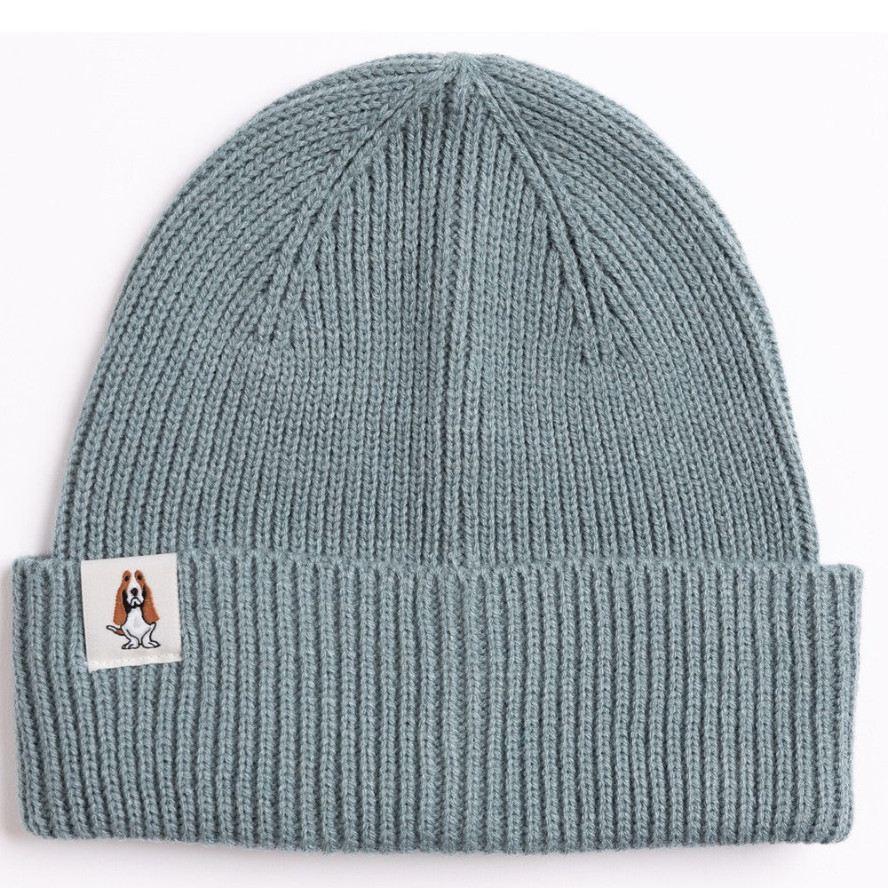 Hats Blue Hush Puppies Hush Puppies Beanie Hats