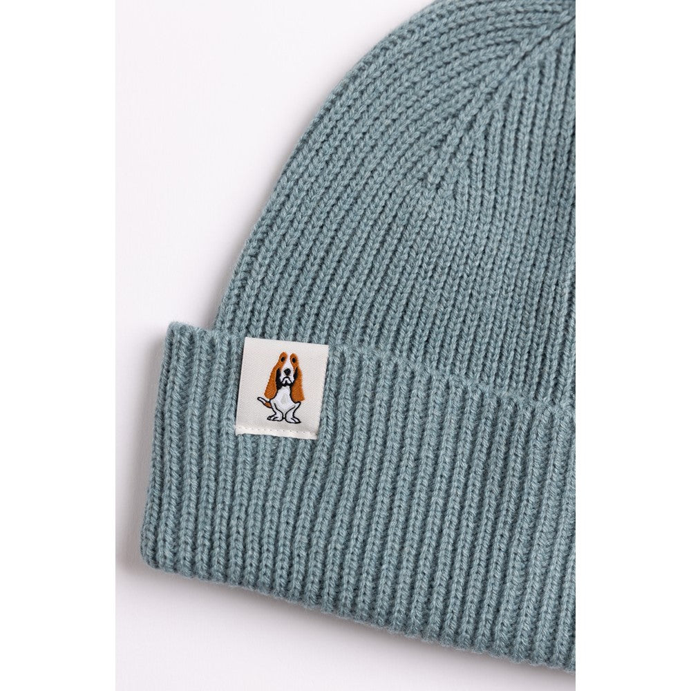 Hats Blue Hush Puppies Hush Puppies Beanie Hats
