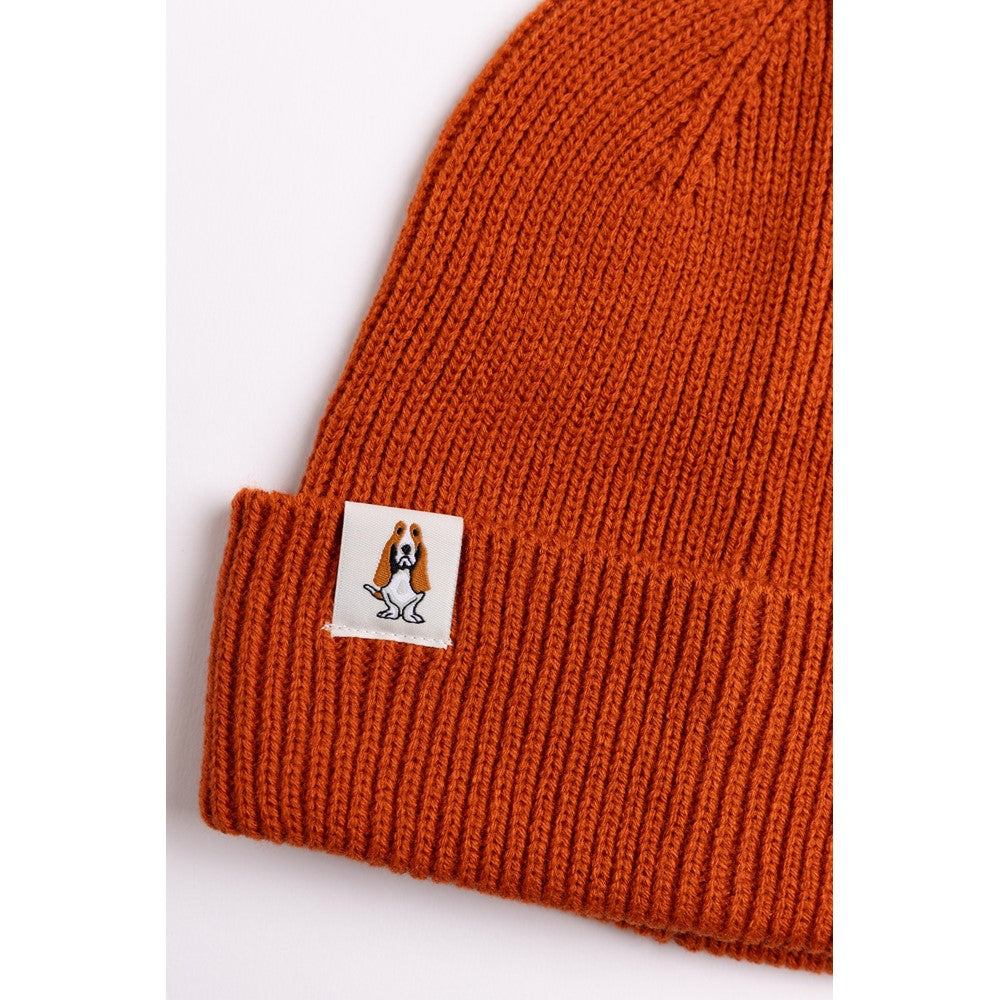 Hats Orange Hush Puppies Hush Puppies Beanie Hats
