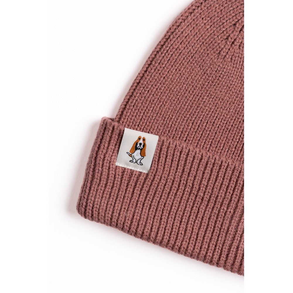 Hats Pink Hush Puppies Hush Puppies Beanie Hats