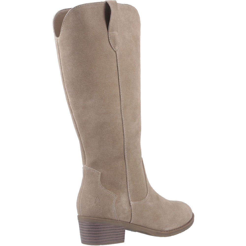 Ladies Long Boots Taupe Hush Puppies Isabella Long Boot