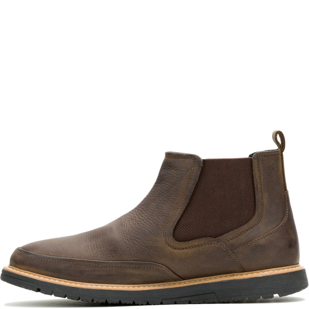 Mens Boots Brown Hush Puppies Jenson Gore Boot