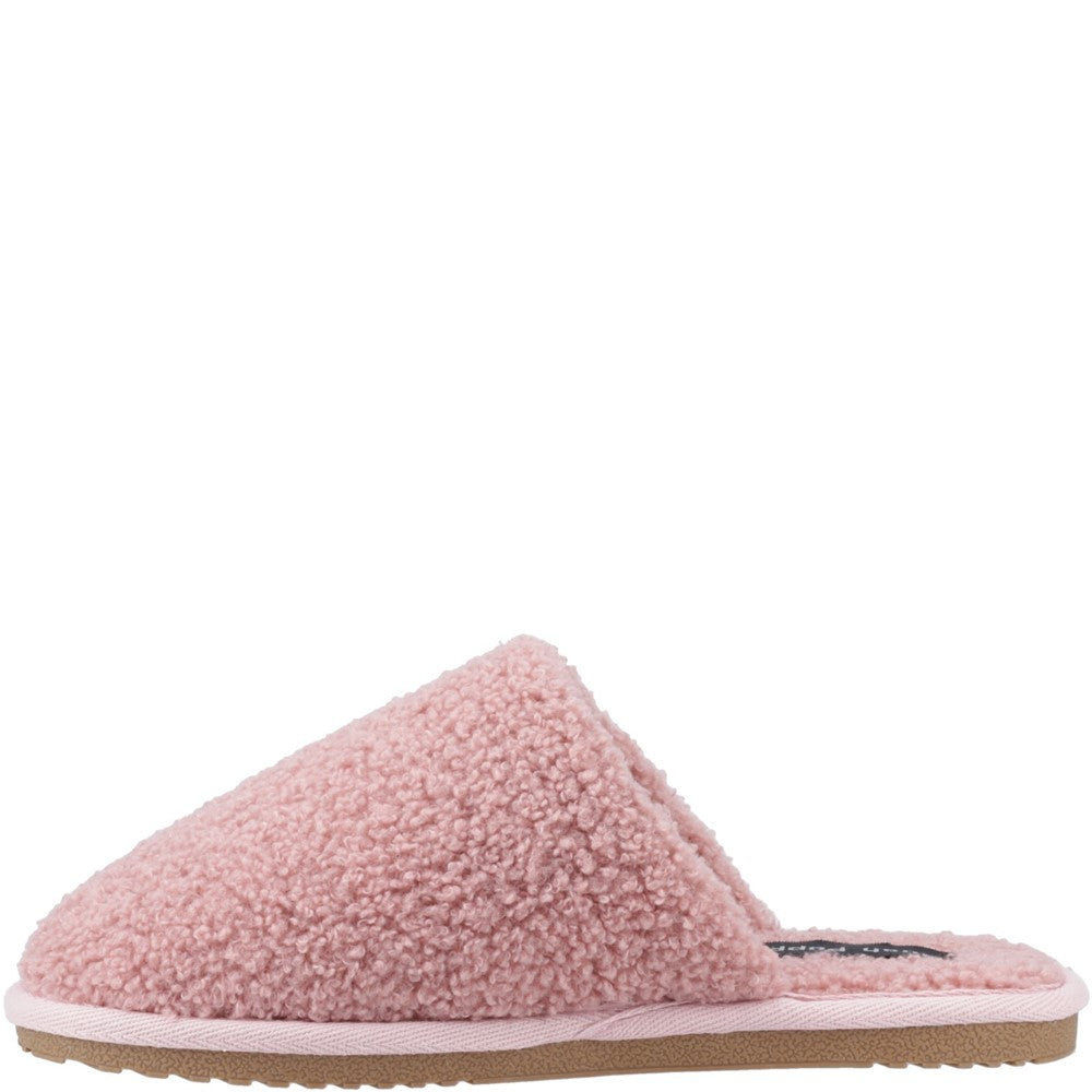 Classic Ladies Slippers Pink Hush Puppies Joanna Mule