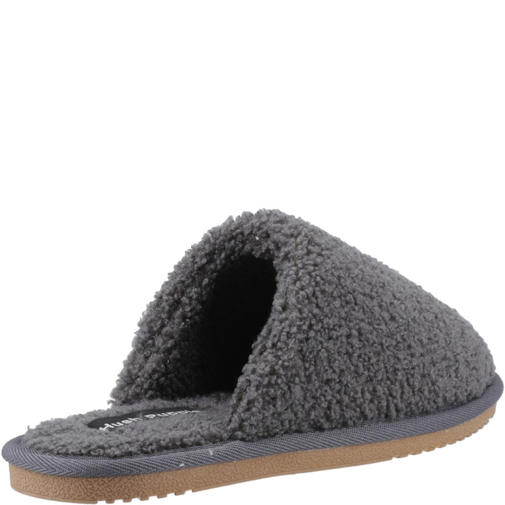 Classic Ladies Slippers Charcoal Hush Puppies Joanna Mule