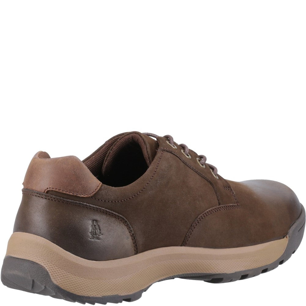 Mens Classic Lace Shoes Brown Hush Puppies Vinson Lace Shoe