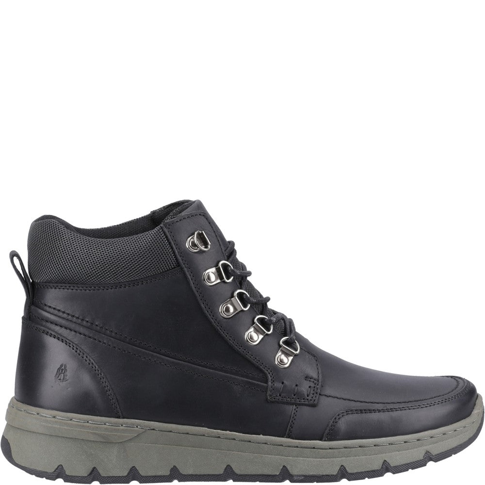 Mens Classic Boots Black Hush Puppies Nixon Boot