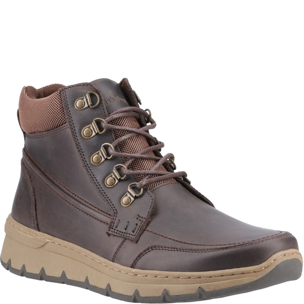 Mens Classic Boots Brown Hush Puppies Nixon Boot
