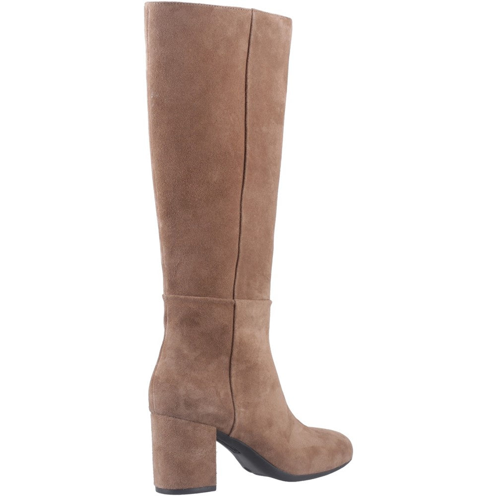 Ladies Long Boots Mocha Hush Puppies Oprah Long Boot