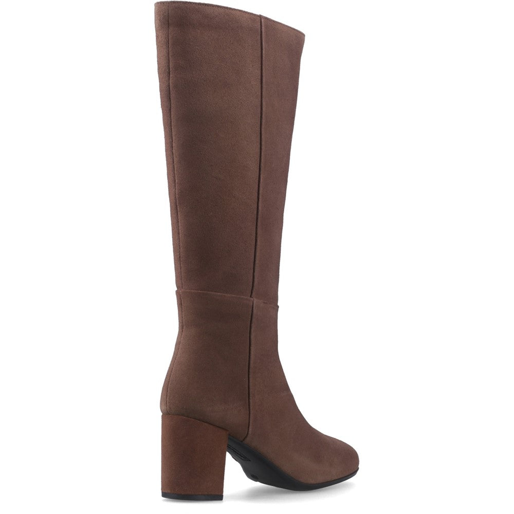 Ladies Long Boots Mocha Hush Puppies Oprah Long Boot