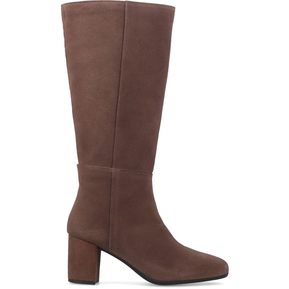 Ladies Long Boots Mocha Hush Puppies Oprah Long Boot