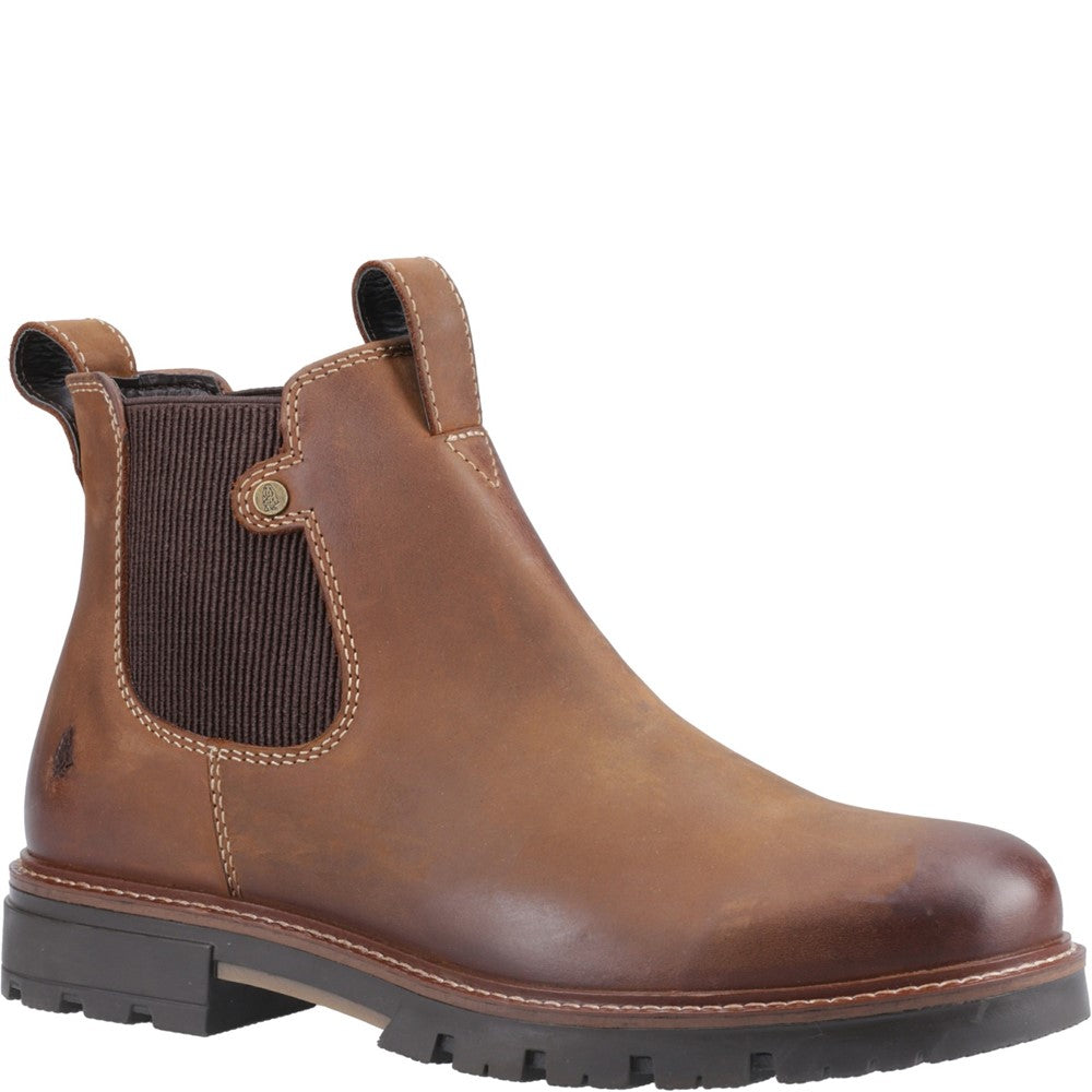 Mens Boots Tan Hush Puppies Pascal Chelsea Boot