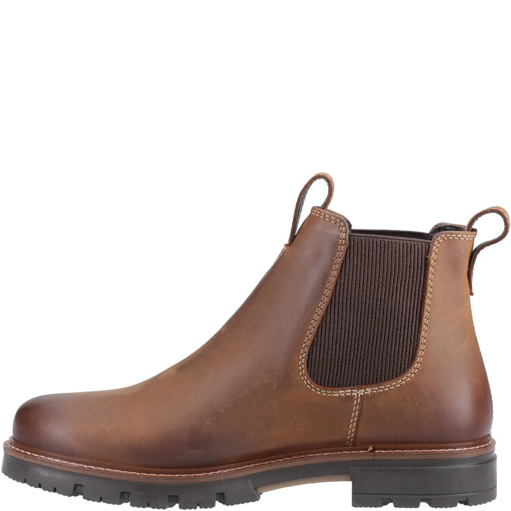 Mens Boots Tan Hush Puppies Pascal Chelsea Boot
