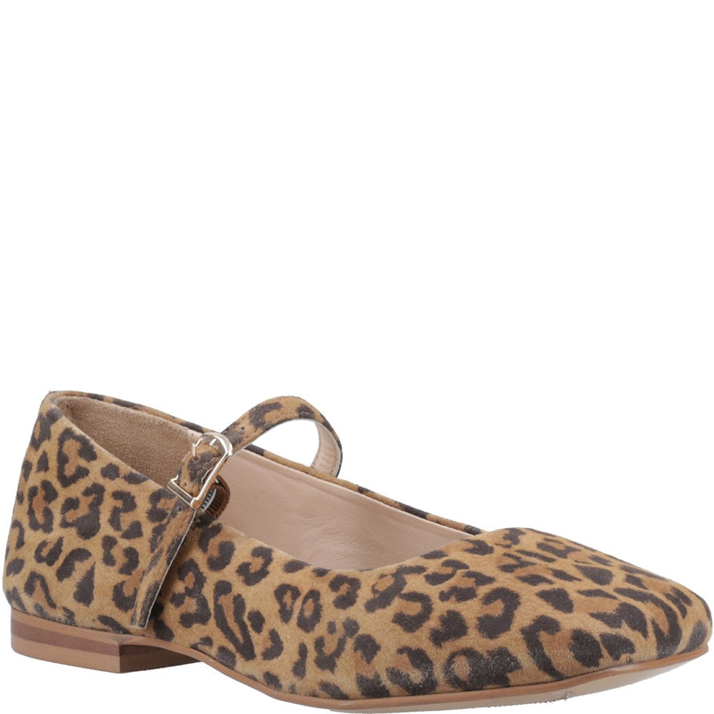 Ballerinas Leopard Hush Puppies Pasha Suede Ballerina