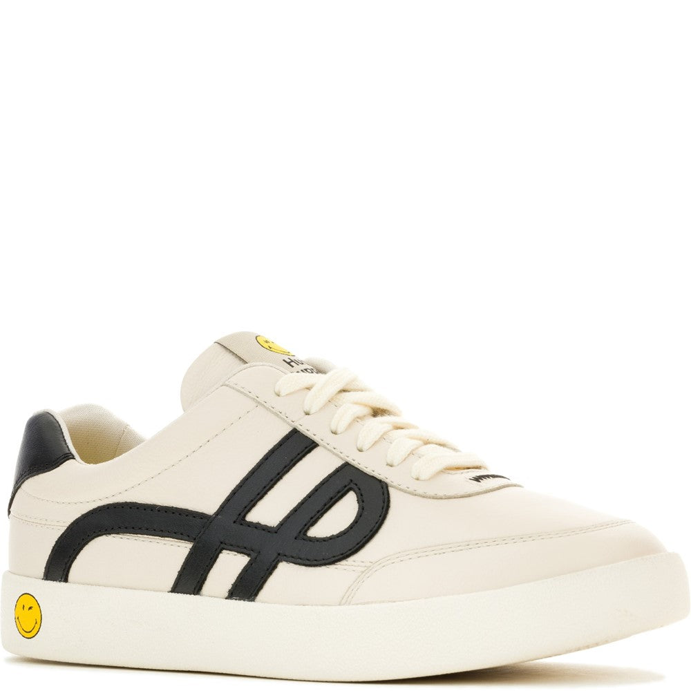 Ladies Sports Stone Hush Puppies Charlie Smiley Trainer