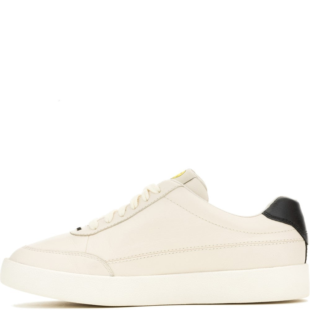 Ladies Sports Stone Hush Puppies Charlie Smiley Trainer