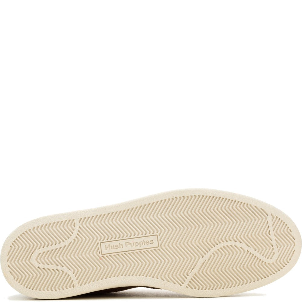 Mens Sports Tan Hush Puppies Charlie Smiley Trainer
