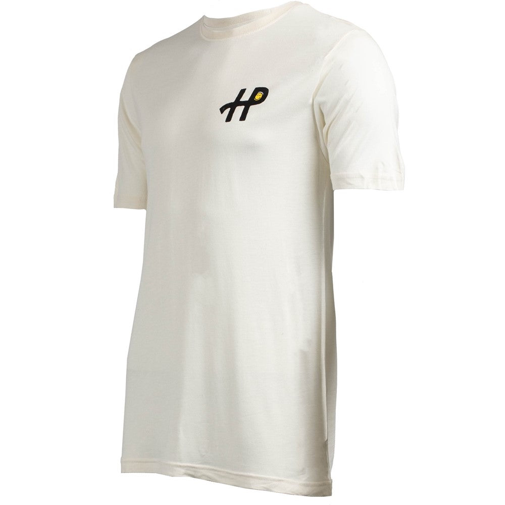 Tee Shirts White Hush Puppies Smiley T-shirt