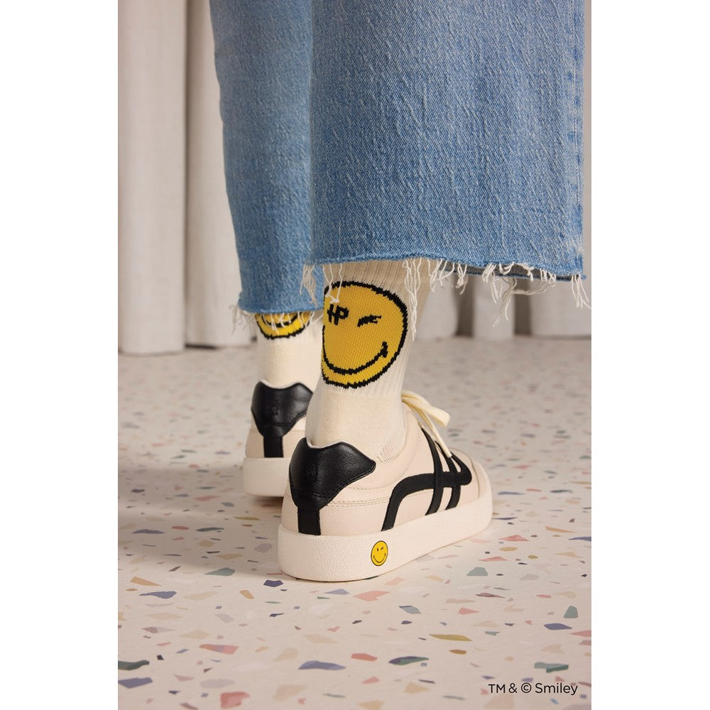 Socks White Hush Puppies Smile Socks