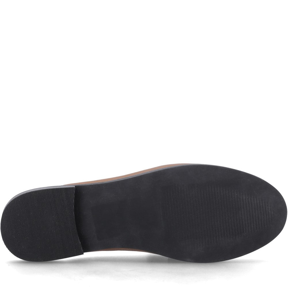 Slip On Ladies Shoes Tan Hush Puppies Cathleen Mule