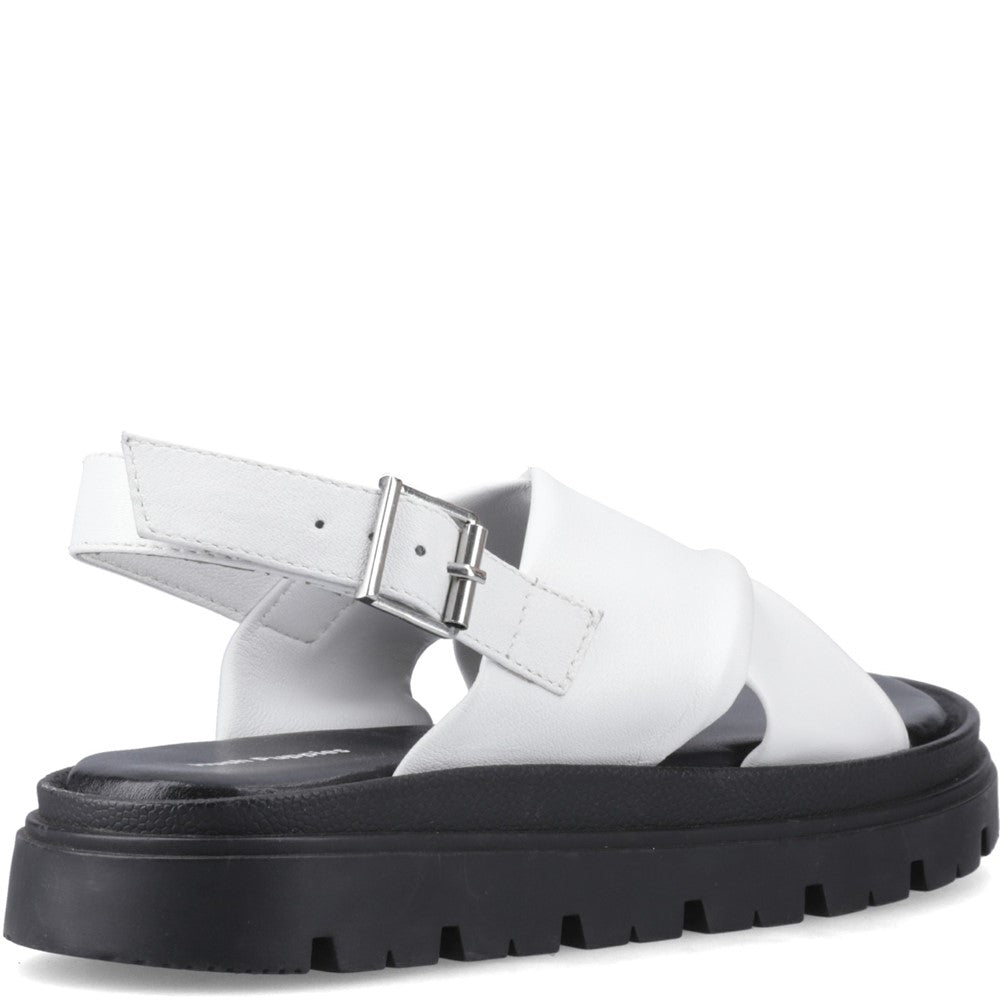 Sandal Ladies Summer White Hush Puppies Lara Sandal