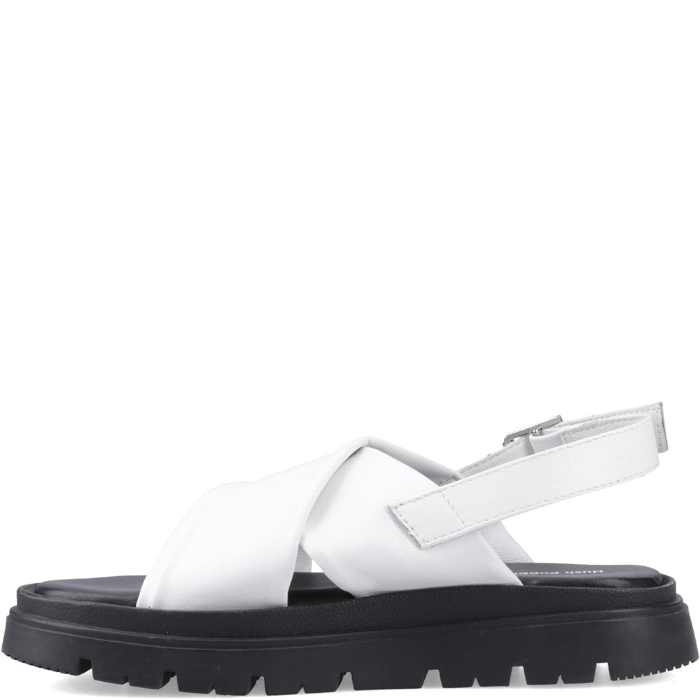 Sandal Ladies Summer White Hush Puppies Lara Sandal