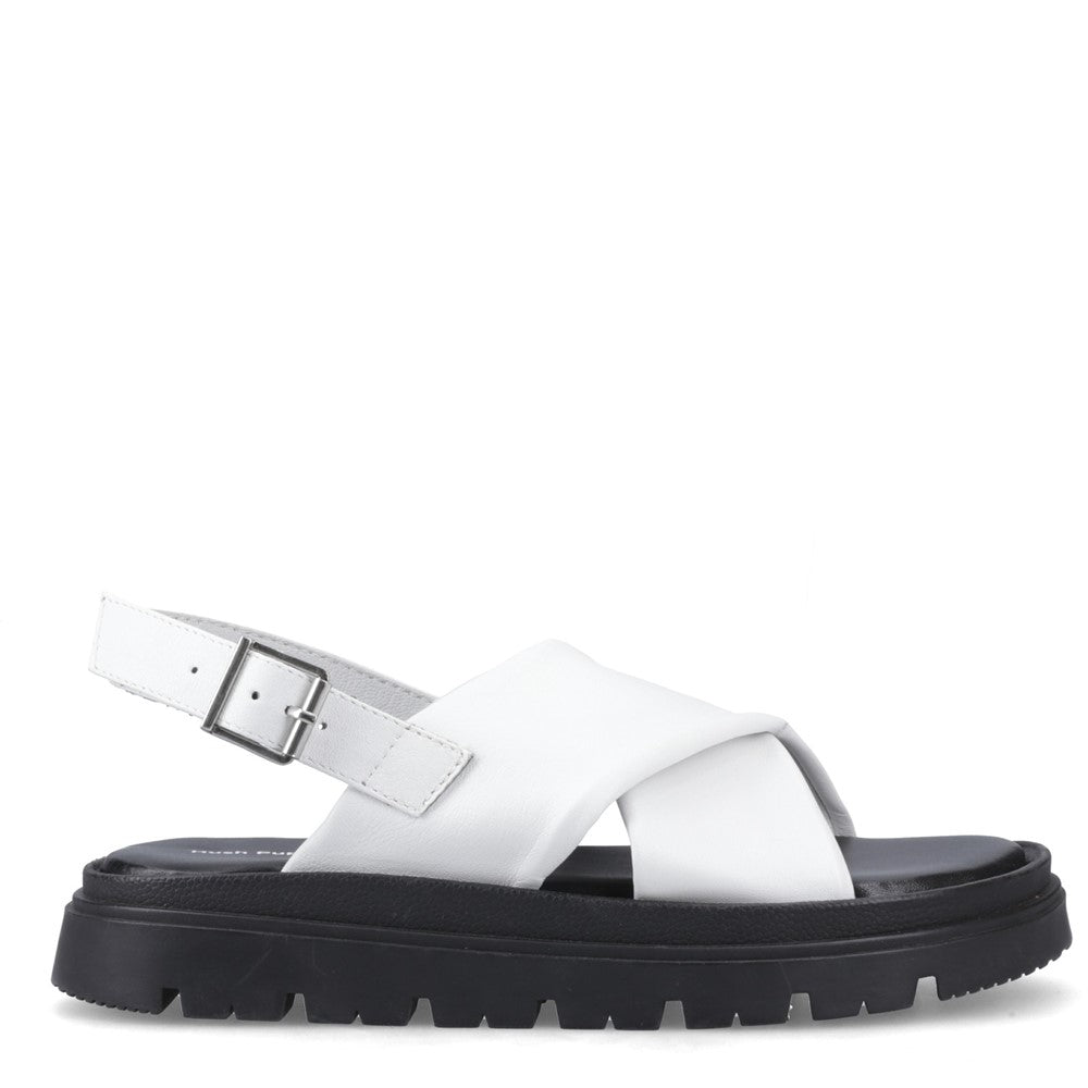 Sandal Ladies Summer White Hush Puppies Lara Sandal