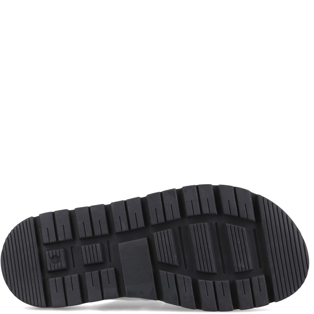 Shoe Ladies Summer White Hush Puppies Loretta Mule