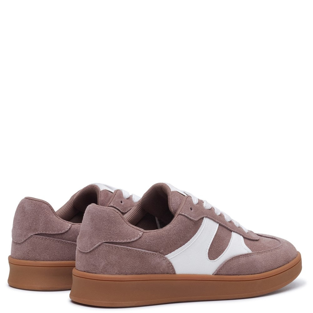 Lace Ladies Shoes Stone Hush Puppies Maura Sneaker
