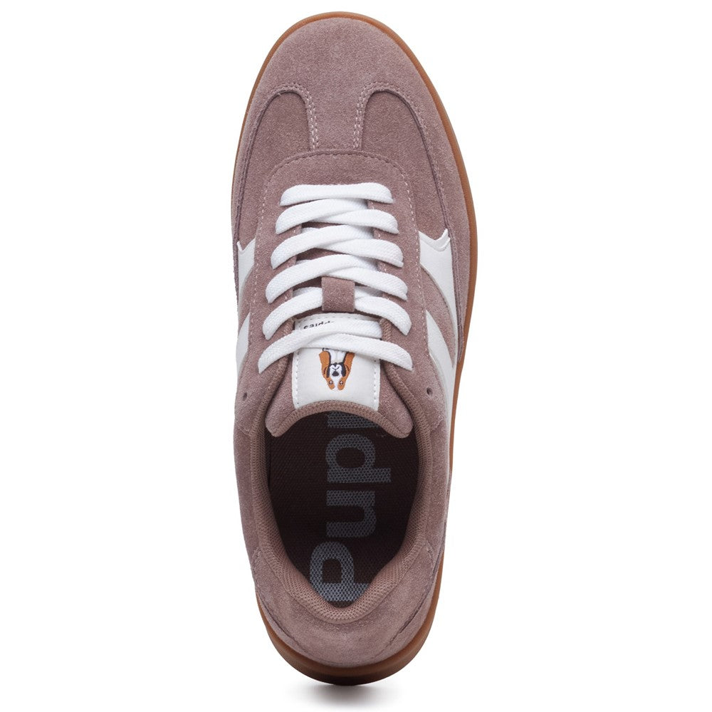 Lace Ladies Shoes Stone Hush Puppies Maura Sneaker