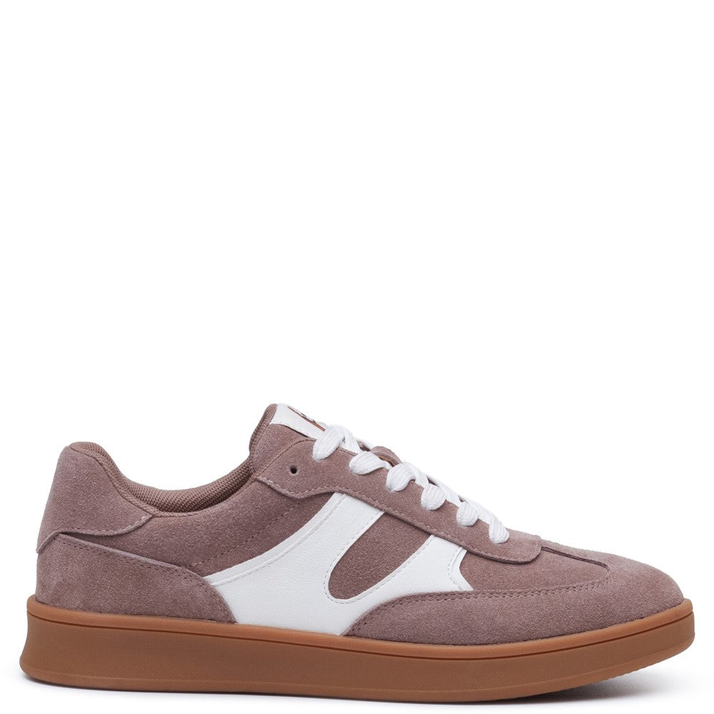 Lace Ladies Shoes Stone Hush Puppies Maura Sneaker