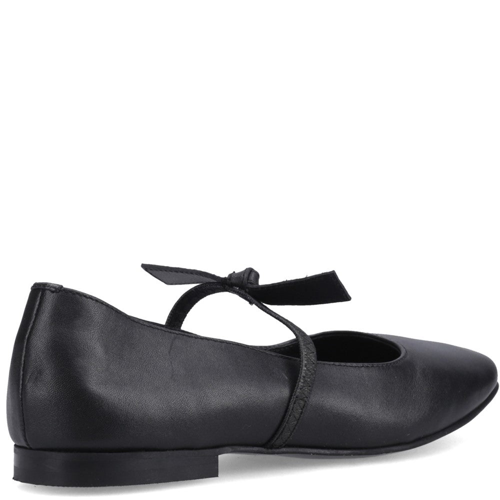 Ballerinas Black Hush Puppies Pasha Bow Ballerina