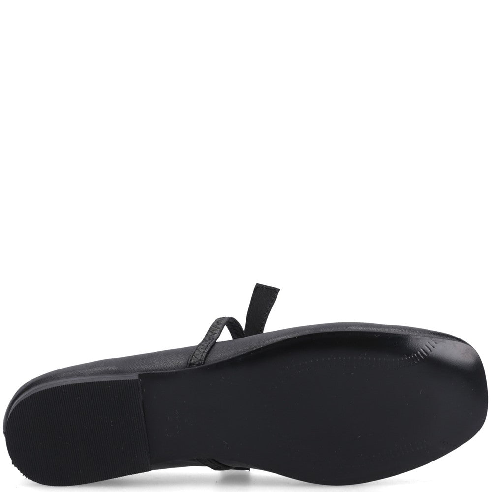 Ballerinas Black Hush Puppies Pasha Bow Ballerina