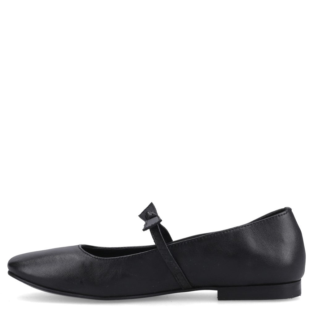 Ballerinas Black Hush Puppies Pasha Bow Ballerina