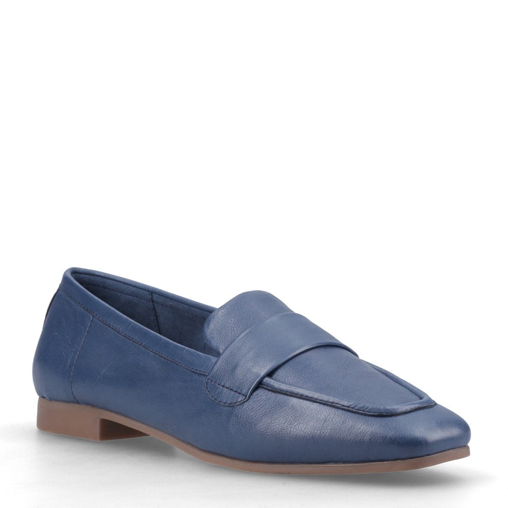 Shoe Ladies Summer Navy Hush Puppies Sutton Loafer