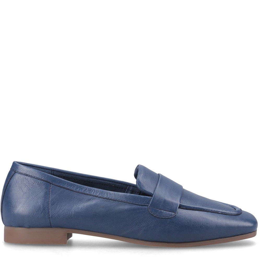 Shoe Ladies Summer Navy Hush Puppies Sutton Loafer