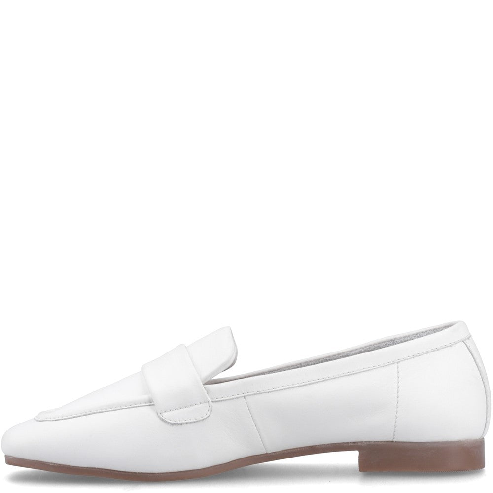 Shoe Ladies Summer White Hush Puppies Sutton Loafer